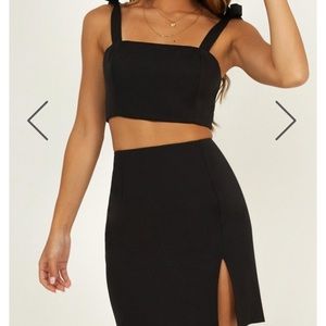 Just Like Fire Two Piece Set